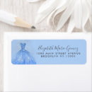 Recherche de quinceañera return address labels Quinceanera