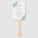Search for fan wedding programs Elegant script