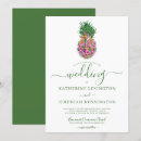 Search for tropical paradise invitations Pineapple