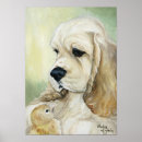 Search for spaniel art Pet