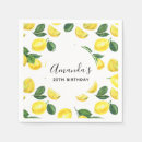 Recherche de motif citrons serviettes Agrumes