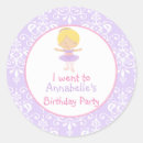 Search for ballerina party stickers Girl