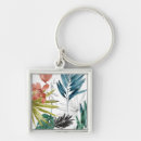 Recherche de fleurs tropicales porteclés Verdure