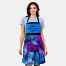 Search for fiery aprons Black