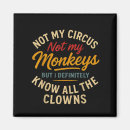Search for all knowing magnets Not my circus