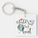 Search for best auntie ever keychains Floral