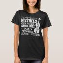 Search for double bass tshirts Make