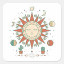 Search for celestial sun stickers Boho