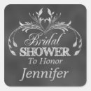 Search for chalkboard bridal shower stickers Modern