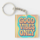 Search for good vibes keychains Quote