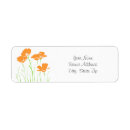 Search for digital return address labels Flowers