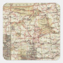 Search for us map stickers West
