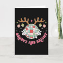 Search for disco christmas cards Merry