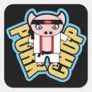 Search for funny pig cartoon stickers Humour