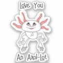 Search for lots of love stickers Axolotl