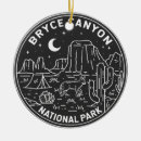 Search for bryce canyon national park ornaments Hiking