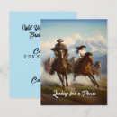 Search for western bridal party proposal cards Country