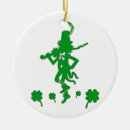Search for leprechaun ornaments Green