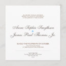 Search for hollywood wedding invitations Modern