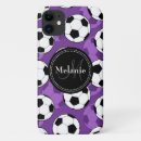 Search for purple ball iphone cases White