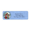 Search for northern cardinal return address labels Snow