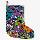 Search for comic christmas stockings Seamless