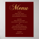 Search for maroon menus Gold