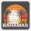 Search for bahamas travel stickers Vintage
