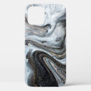 Search for metallic swirls iphone cases Black