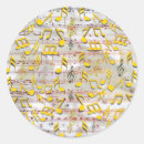 Search for musical note stickers Keyboard