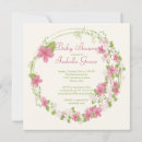 Search for pretty baby shower invitations Modern