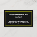 Recherche de droit cartes visite Consultant