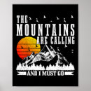 Search for the mountains are calling posters Mountain climbing