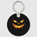 Search for scary face keychains Boo