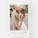 Search for photo wedding banners Minimalist