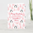 Recherche de pingouin de vacances cartes postales Fille