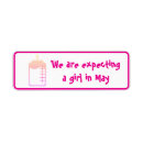Search for pregnancy return address labels Pregnant