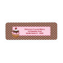 Search for bakery business return address labels Cherry