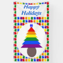 Search for christmas banners Colourful