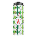 Search for argyle travel mugs Green