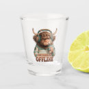 Search for cow shot glasses Funny
