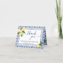 Search for lemon thank you cards Lemons bridal shower