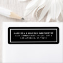 Search for ornate frame return address labels Minimalist