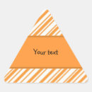 Search for colourful triangles stickers Orange