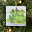 Search for frogs ornaments Froggy