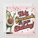 Search for avocado birthday cards Funny