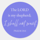 Search for psalm stickers I shall not want