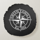 Search for adventure pillows Black and white