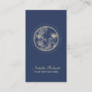Search for celestial business cards Makeup artist