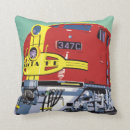 Search for train pillows Graphic